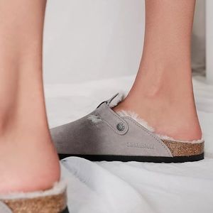Birkenstock Boston shearling